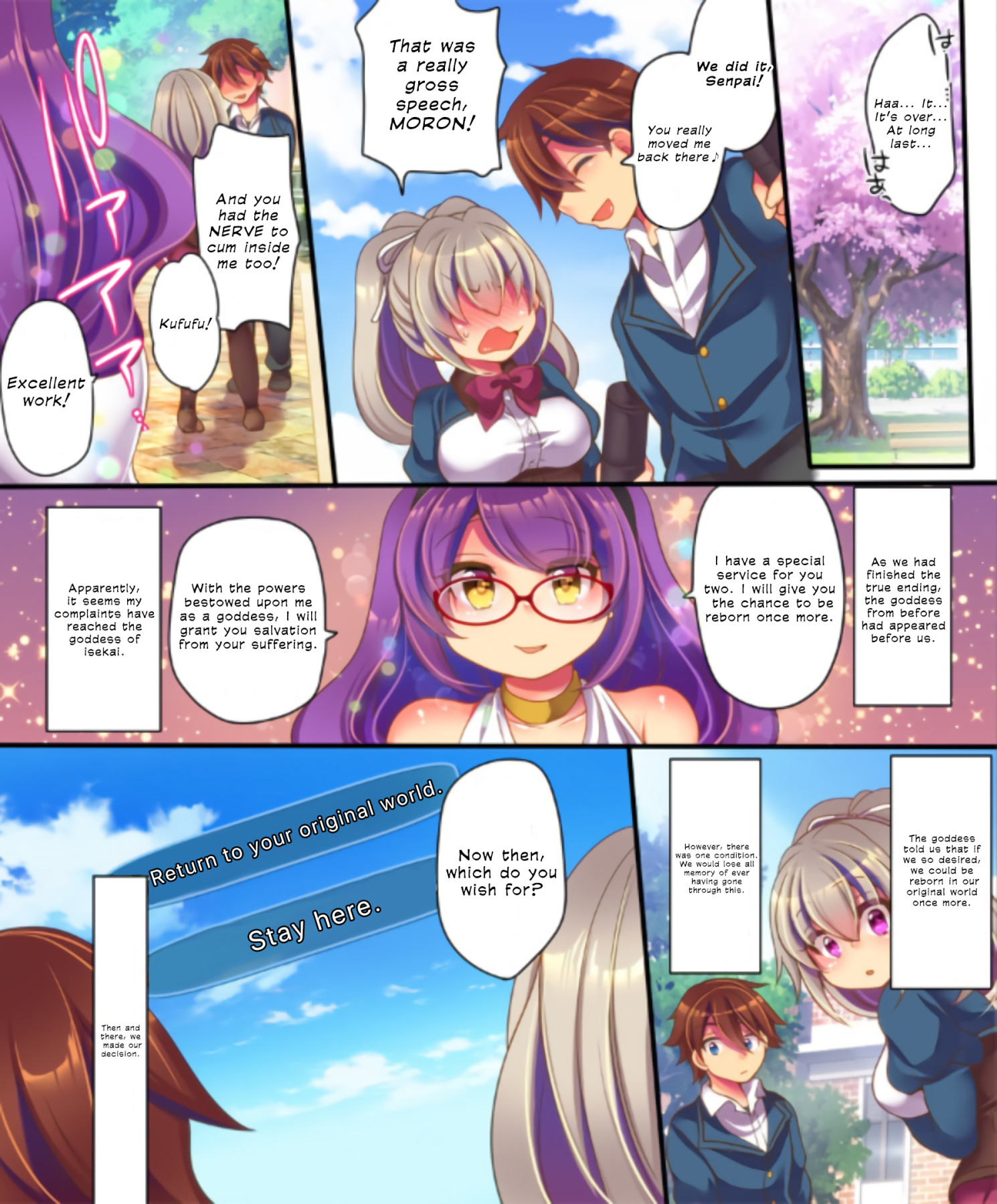 Hentai Manga Comic-Reborn as a Heroine in a Hypnosis Mindbreak Eroge: I Need to Get Out of Here Before I Get Raped!-Read-50